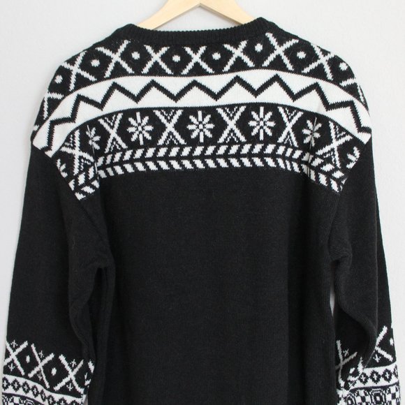 NWT Moschino Teddy Bear Sweater Dress | Cozy Knit Logo Winter Dress - Picture 14 of 16